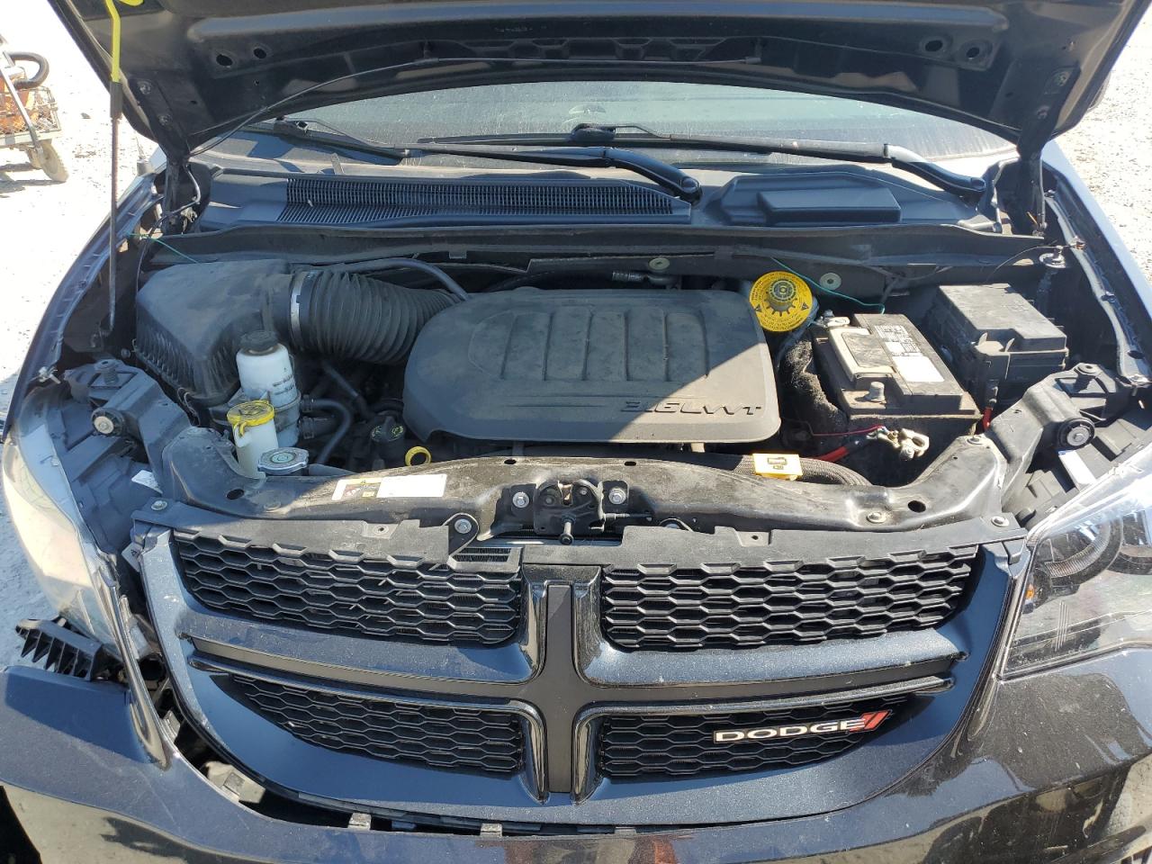 2019 Dodge Grand Caravan Gt VIN: 2C4RDGEG1KR696418 Lot: 81055285