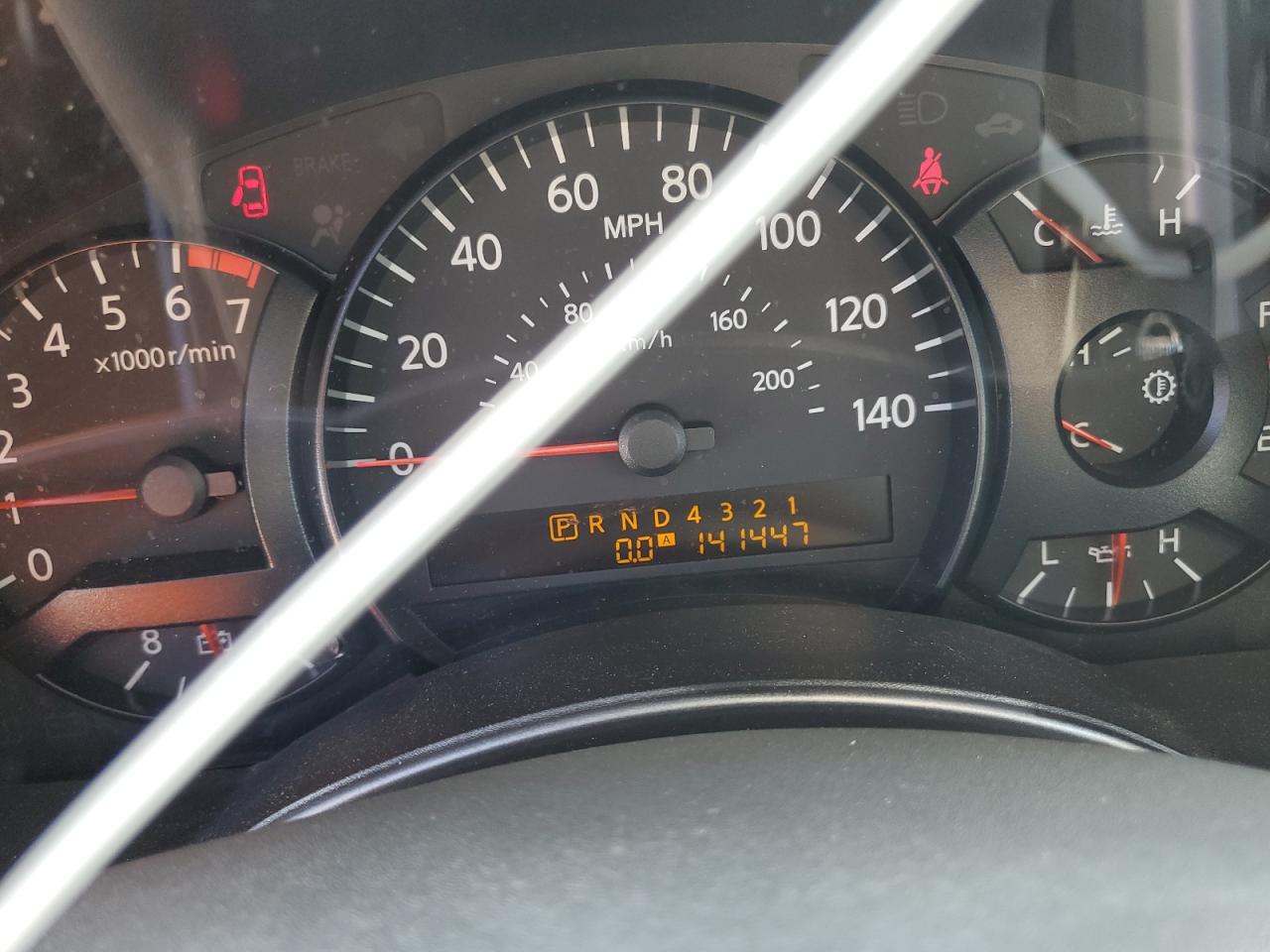 2007 Nissan Titan Xe VIN: 1N6BA06A27N202161 Lot: 71399995