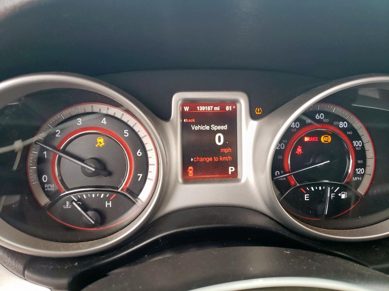 2016 Dodge Journey Crossroad VIN: 3C4PDCGG4GT112319 Lot: 81606455