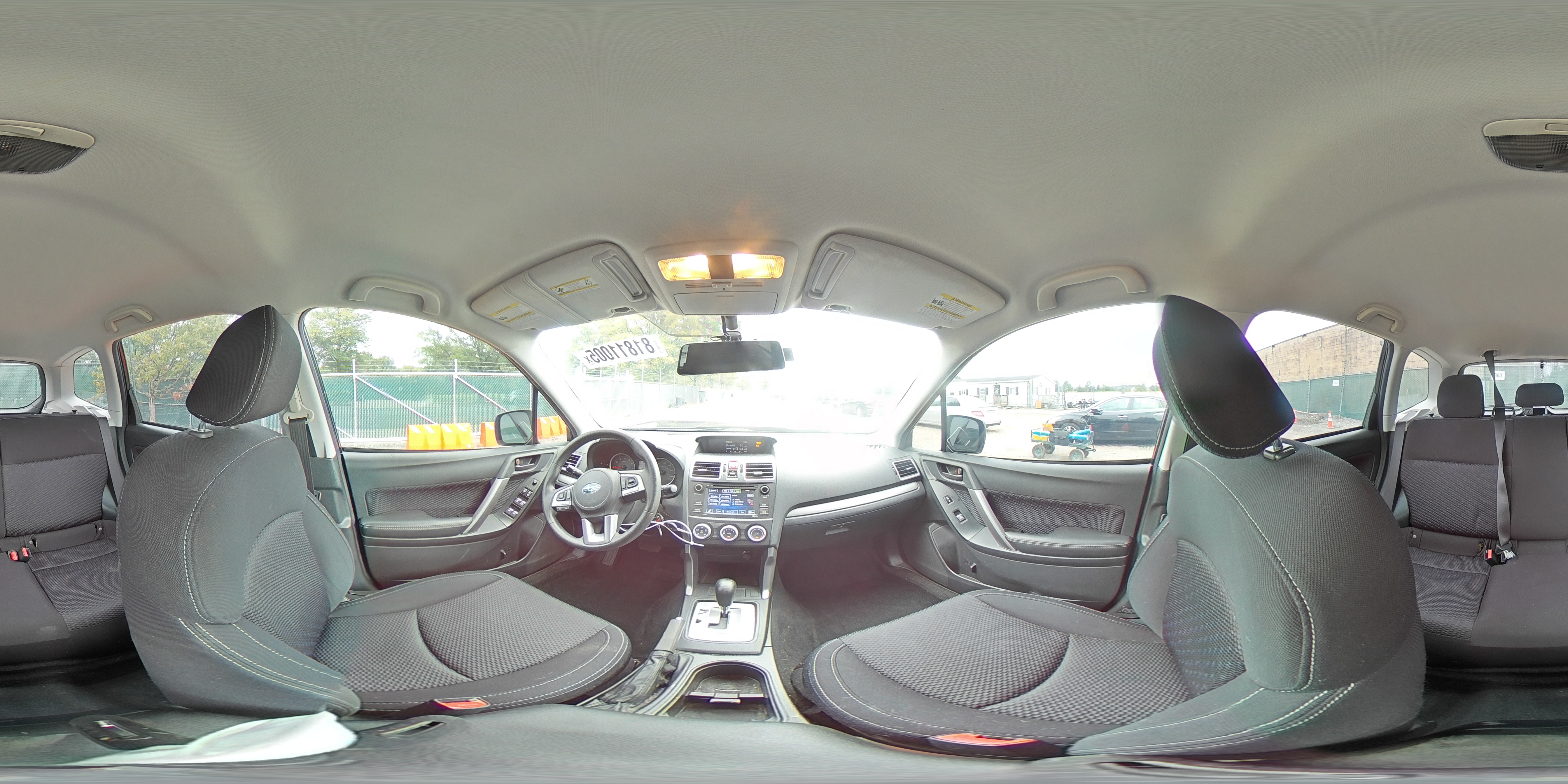 2017 Subaru Forester 2.5I VIN: JF2SJABC3HH485705 Lot: 81811005