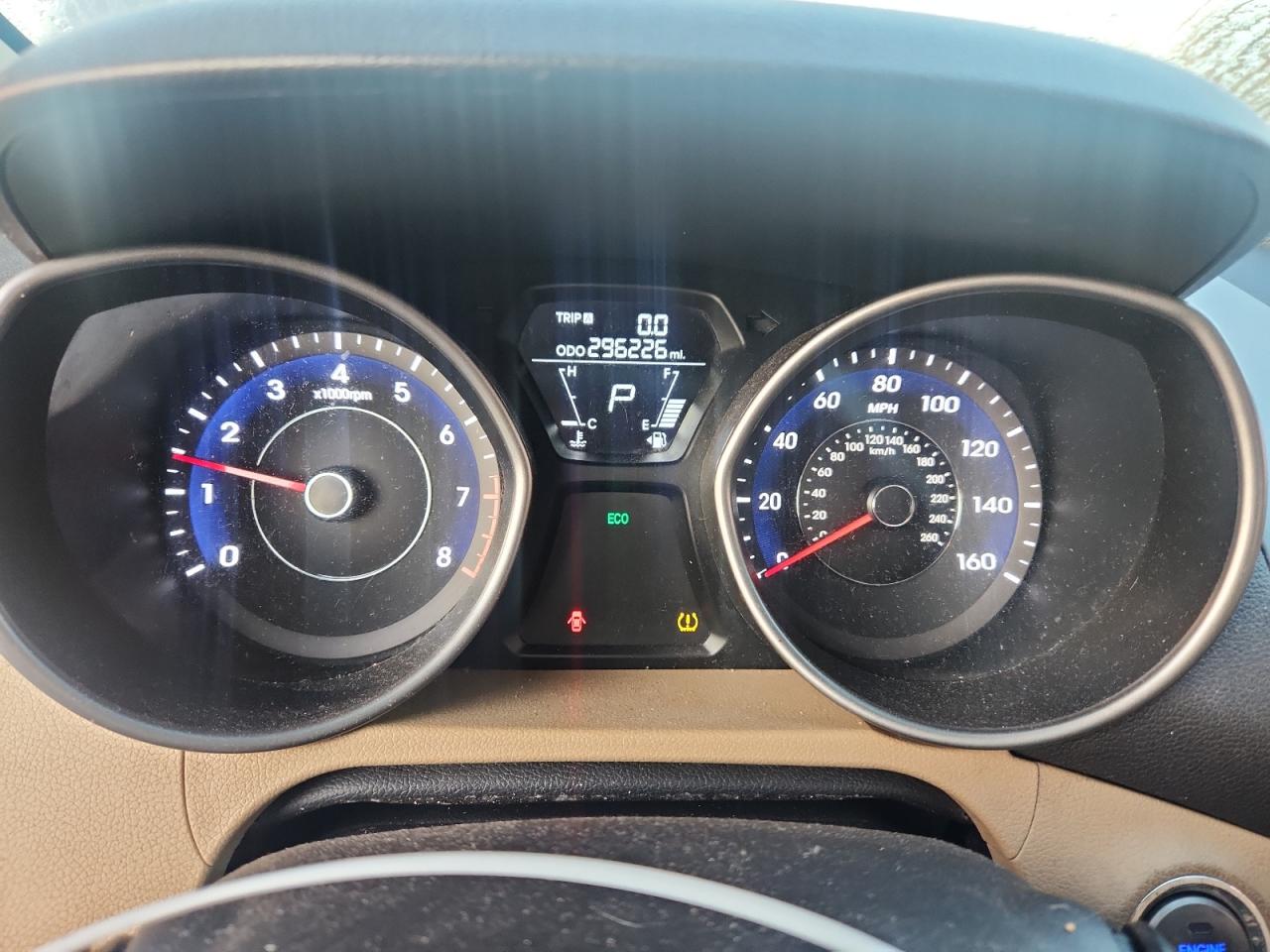 2012 Hyundai Elantra Gls VIN: 5NPDH4AE3CH101584 Lot: 80280065