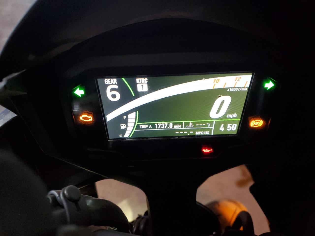 2025 Kawasaki Ex650 P VIN: ML5EXEP17SDAF9077 Lot: 81027005