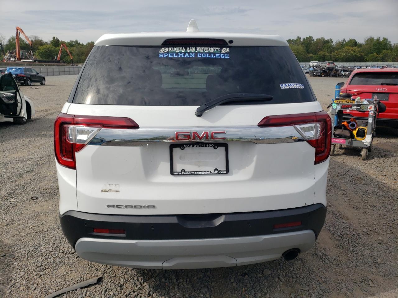2021 GMC Acadia Sle VIN: 1GKKNKLA6MZ166393 Lot: 80413755