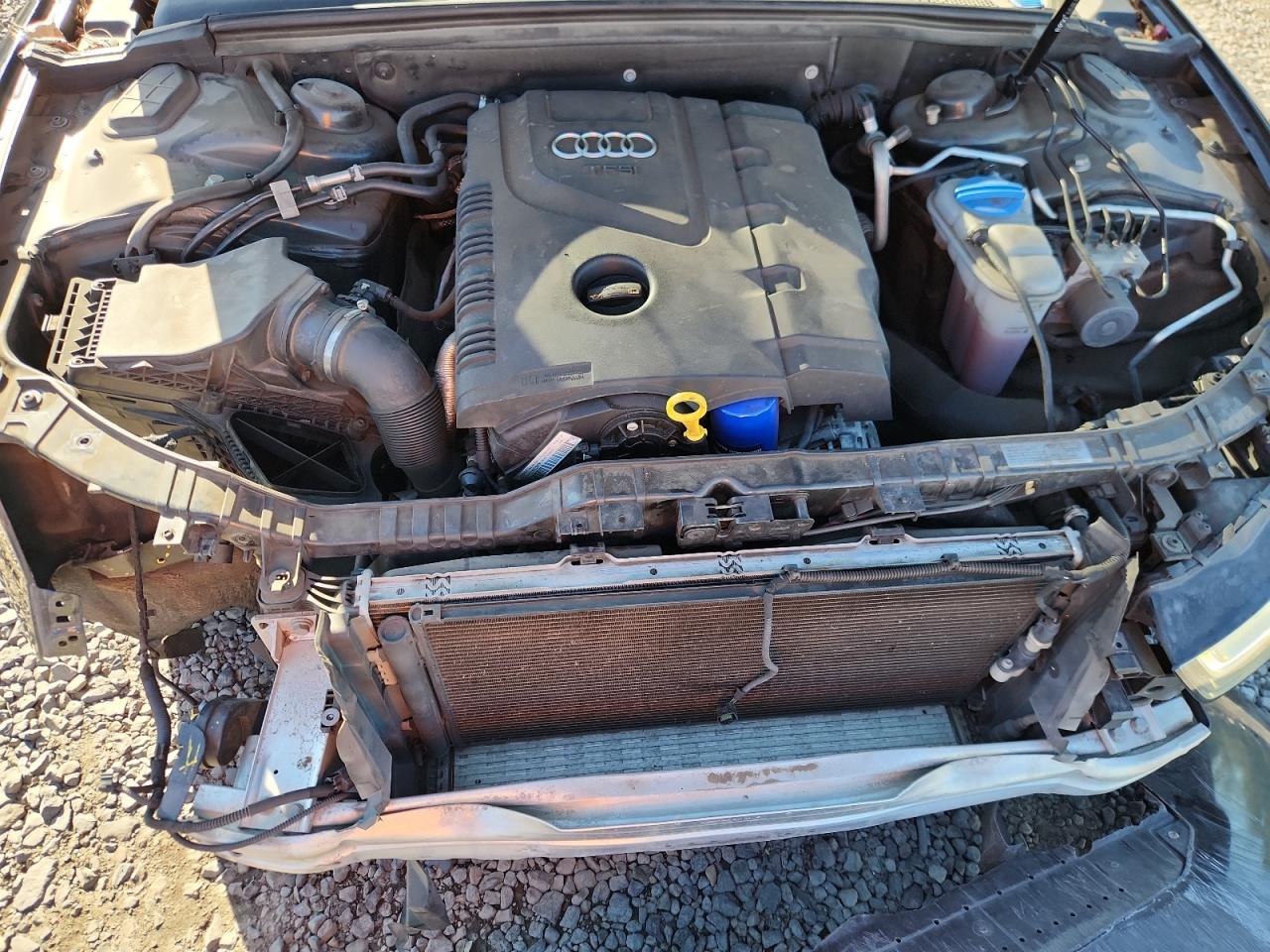 2014 Audi A5 Premium VIN: WAUCFAFR4EA005644 Lot: 80759845