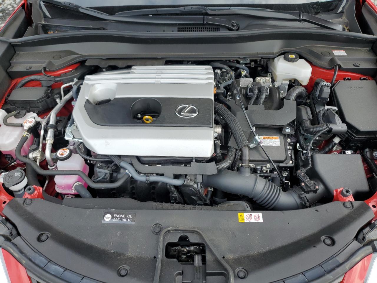 2024 Lexus Ux 250H Premium VIN: JTHP9JBH5R2073314 Lot: 83858785