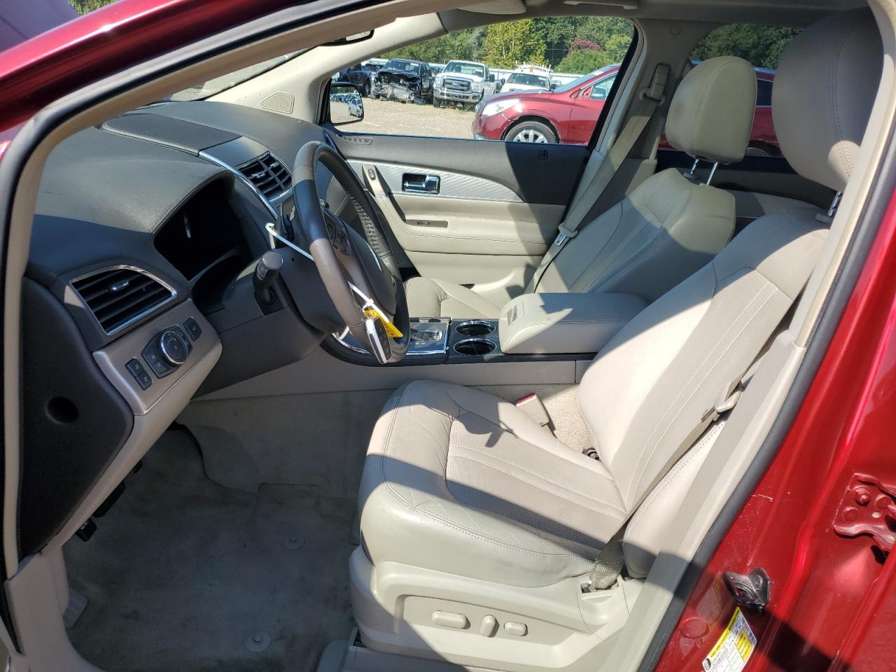 2013 Lincoln Mkx VIN: 2LMDJ6JK5DBL27659 Lot: 70818495