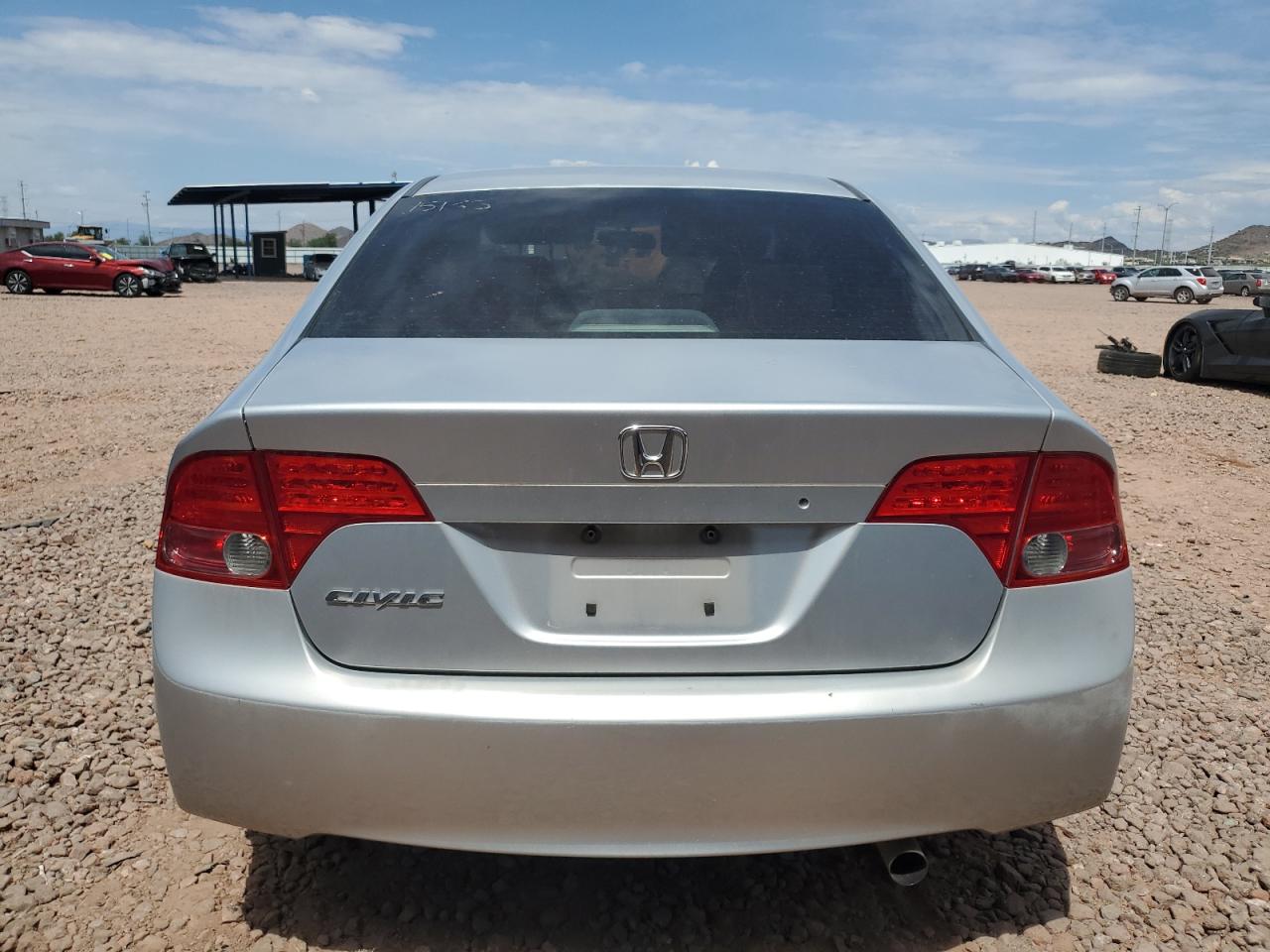 2007 Honda Civic Ex VIN: 1HGFA16877L095855 Lot: 71027505