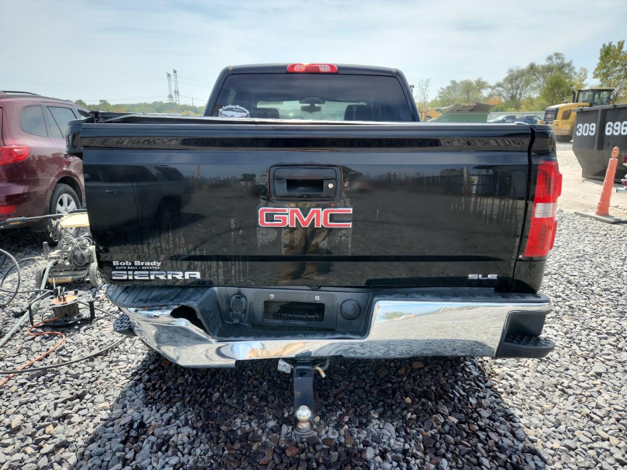 2017 GMC Sierra K1500 Sle VIN: 3GTU2MEC1HG173992 Lot: 80508055