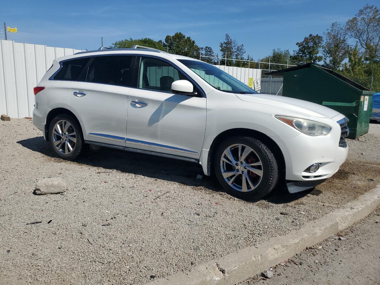 2013 Infiniti Jx35 VIN: 5N1AL0MM0DC335199 Lot: 80014935