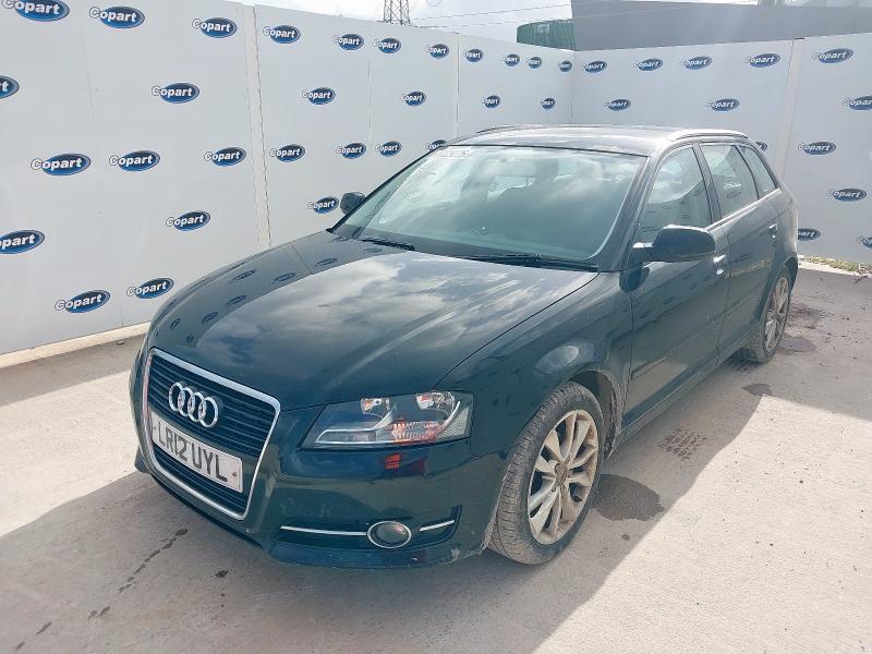 2012 AUDI A3 SPORT TFSI  for sale at Copart BRISTOL