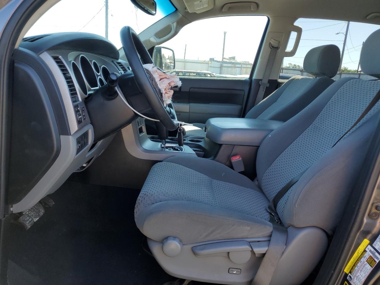 2012 Toyota Tundra Crewmax Sr5 VIN: 5TFDM5F14CX036921 Lot: 80154325