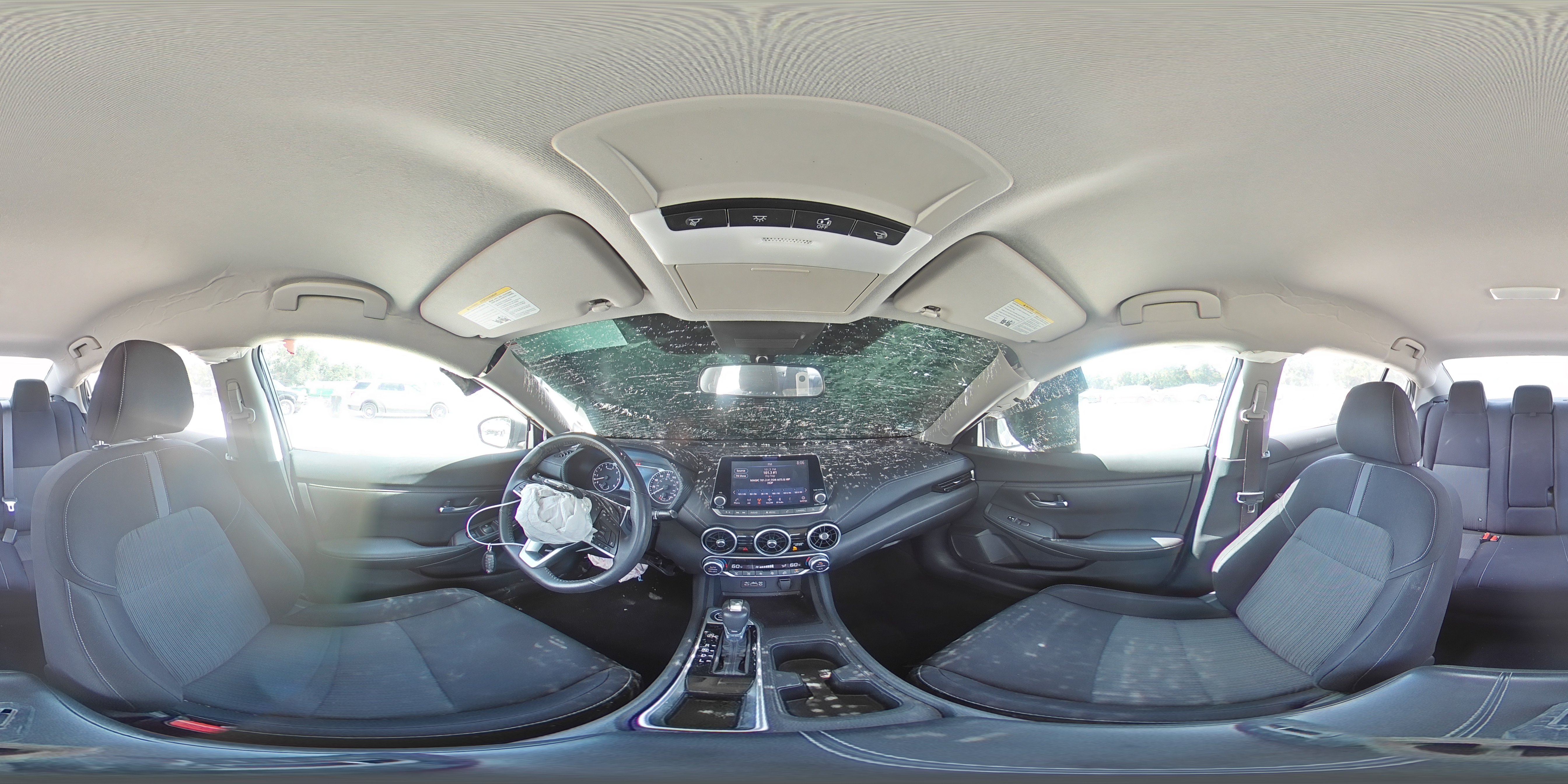 2021 Nissan Sentra Sv VIN: 3N1AB8CV5MY202769 Lot: 81718365