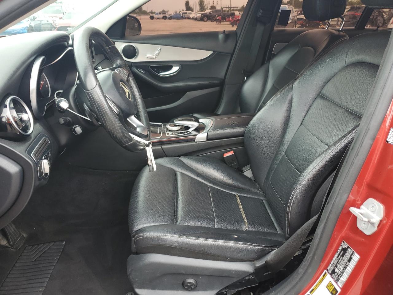 2016 Mercedes-Benz C 300 VIN: 55SWF4JB5GU108785 Lot: 81283955