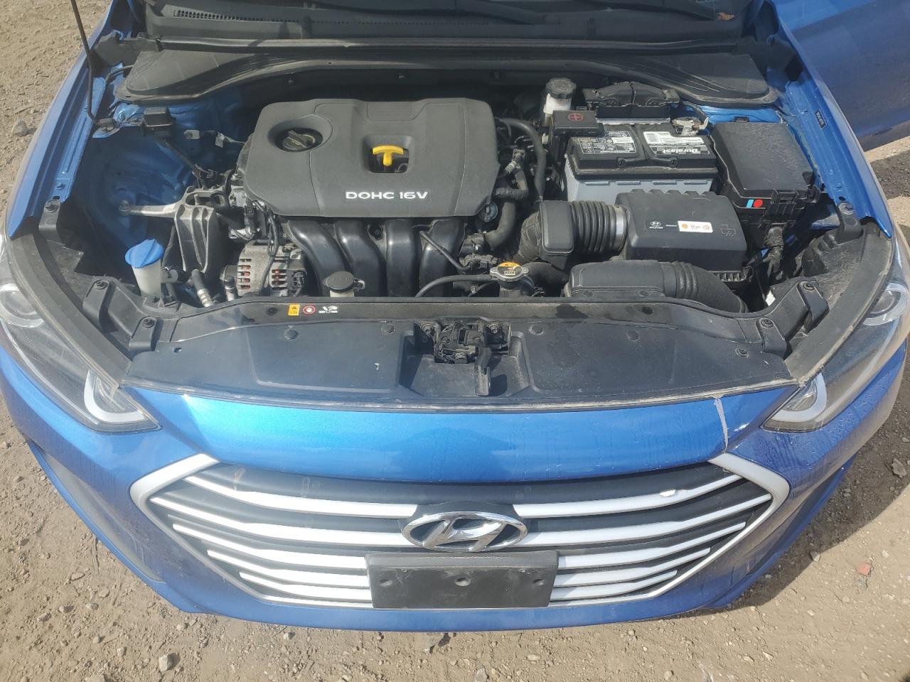 2018 Hyundai Elantra Sel VIN: 5NPD84LF1JH217787 Lot: 81761495