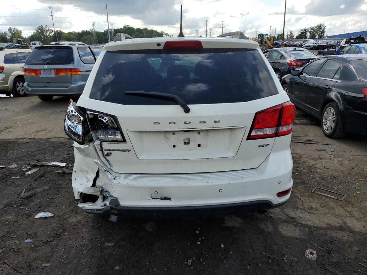 2019 Dodge Journey Gt VIN: 3C4PDDEG5KT780079 Lot: 81664175