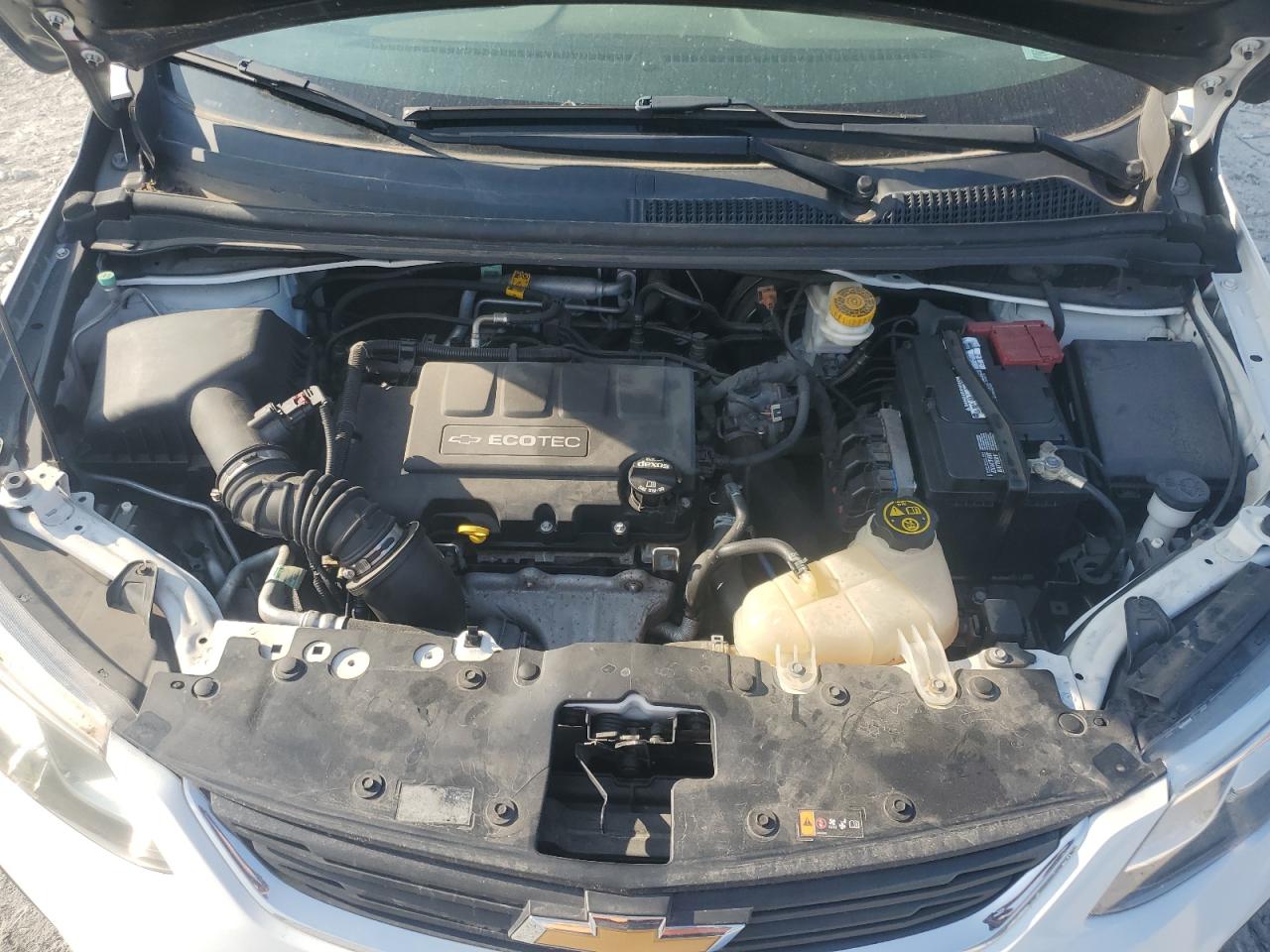 2019 Chevrolet Sonic Premier VIN: 1G1JF5SB8K4123967 Lot: 71993785