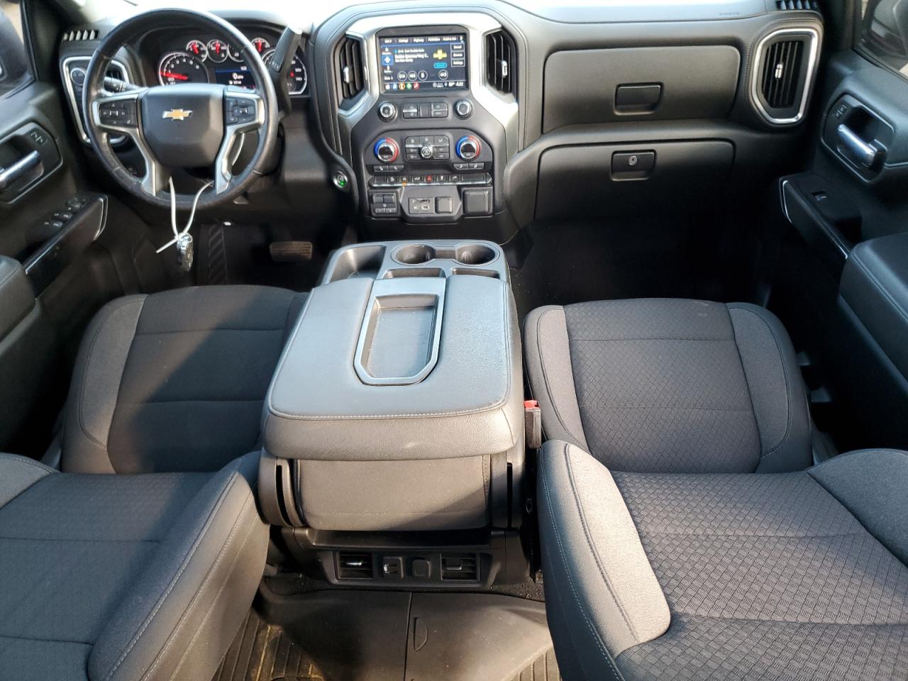 2021 Chevrolet Silverado K1500 Lt VIN: 1GCUYDED8MZ297260 Lot: 71466385