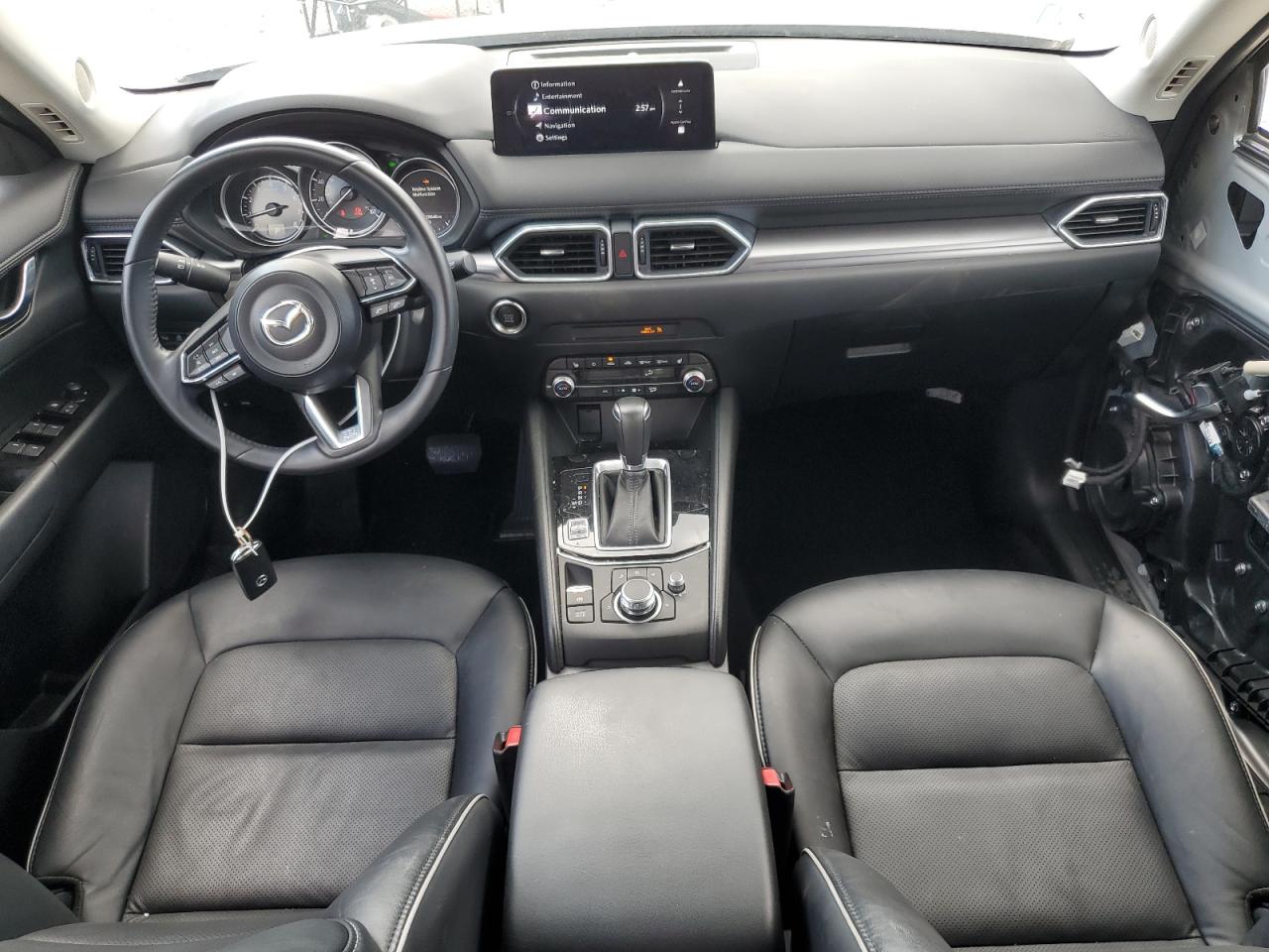 2024 Mazda Cx-5 Select VIN: JM3KFBBL1R0408683 Lot: 80373505