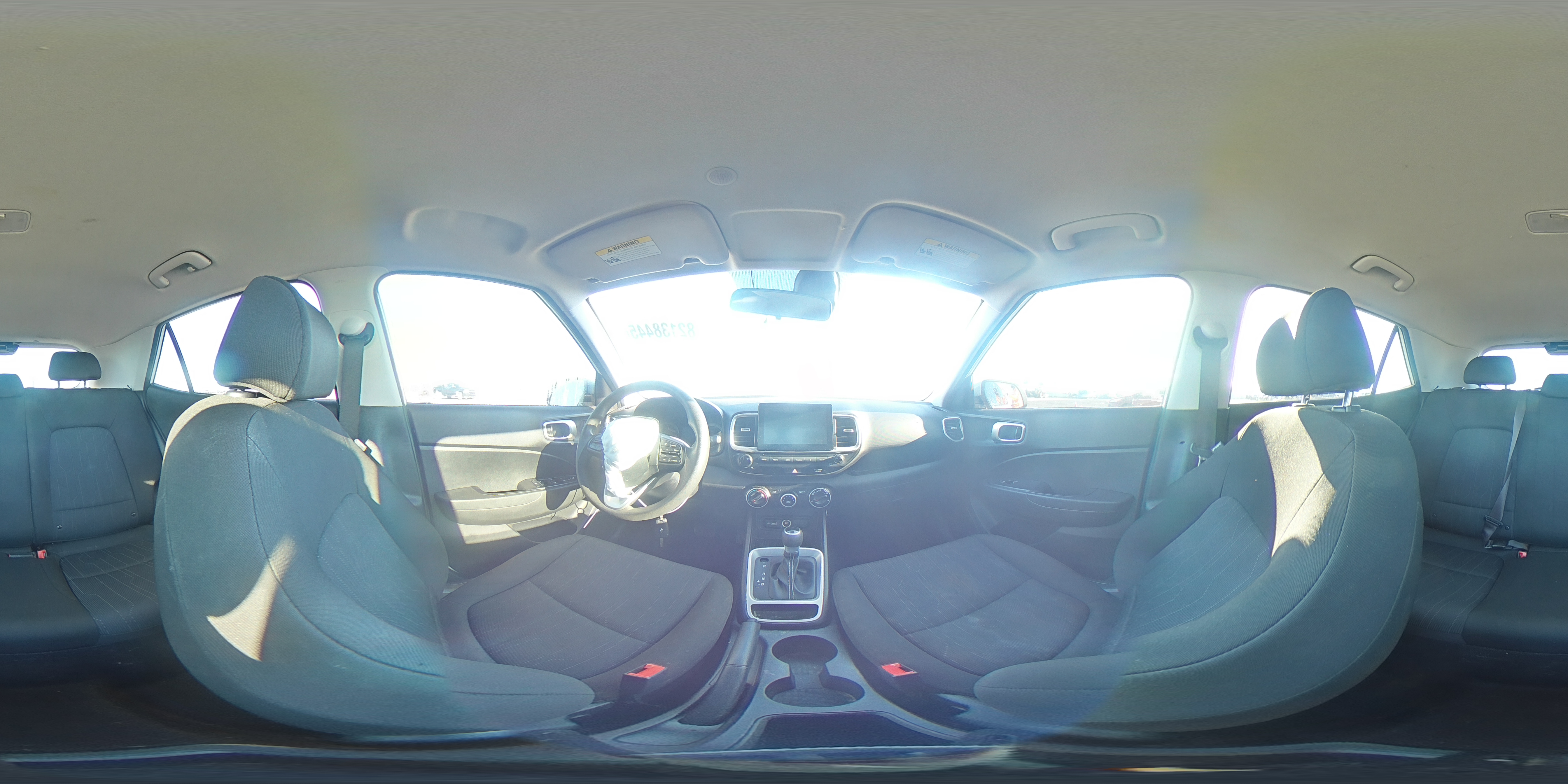 2022 Hyundai Venue Se VIN: KMHRB8A3XNU153957 Lot: 82138445