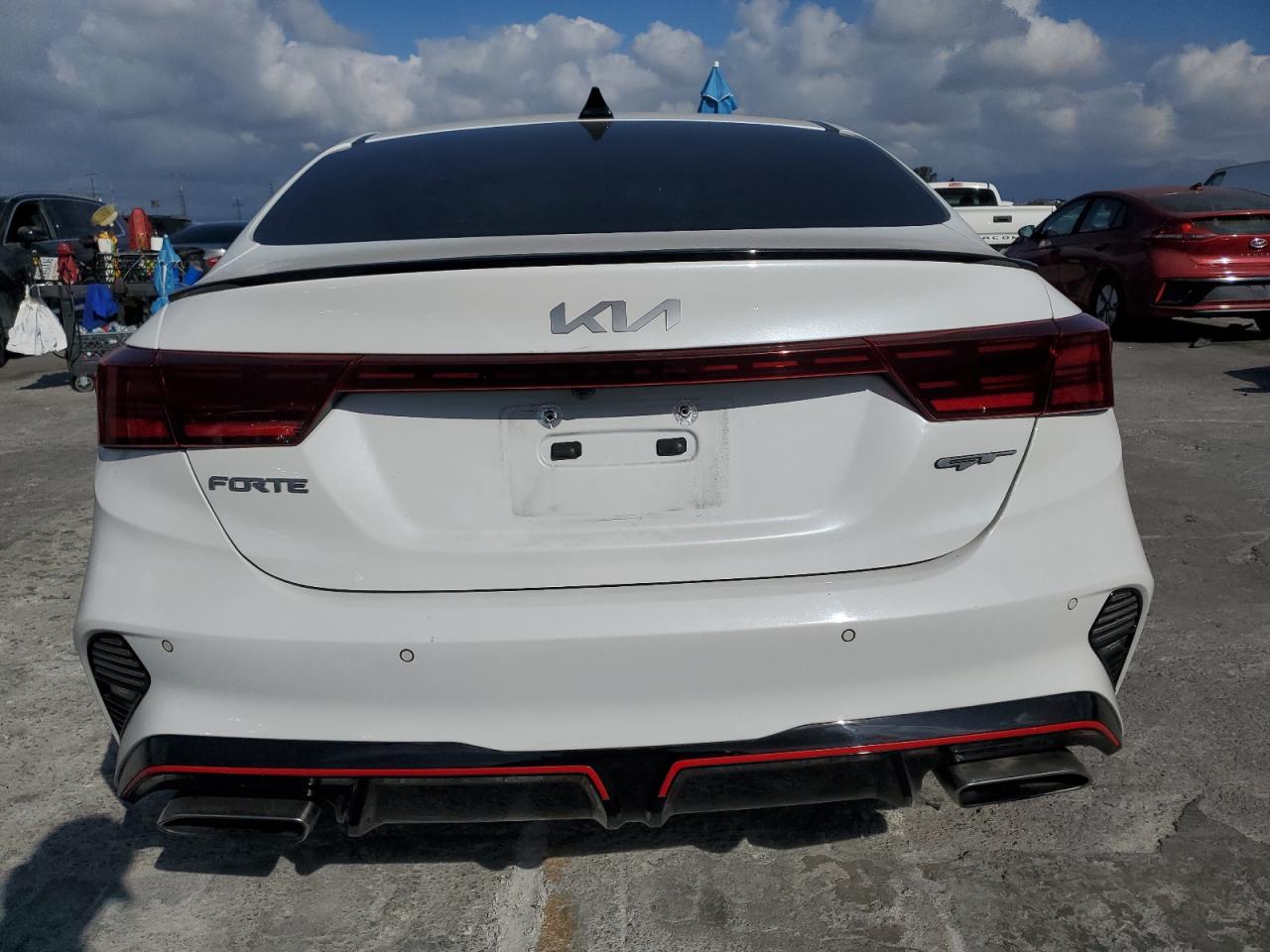 2023 Kia Forte Gt VIN: 3KPF44AC3PE620146 Lot: 80308965