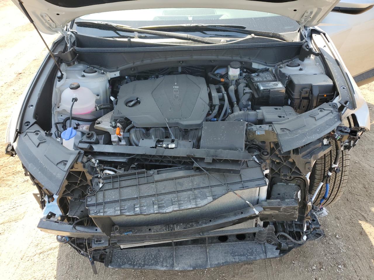 2025 Hyundai Tucson Sel VIN: 5NMJBCDE9SH512476 Lot: 80862945