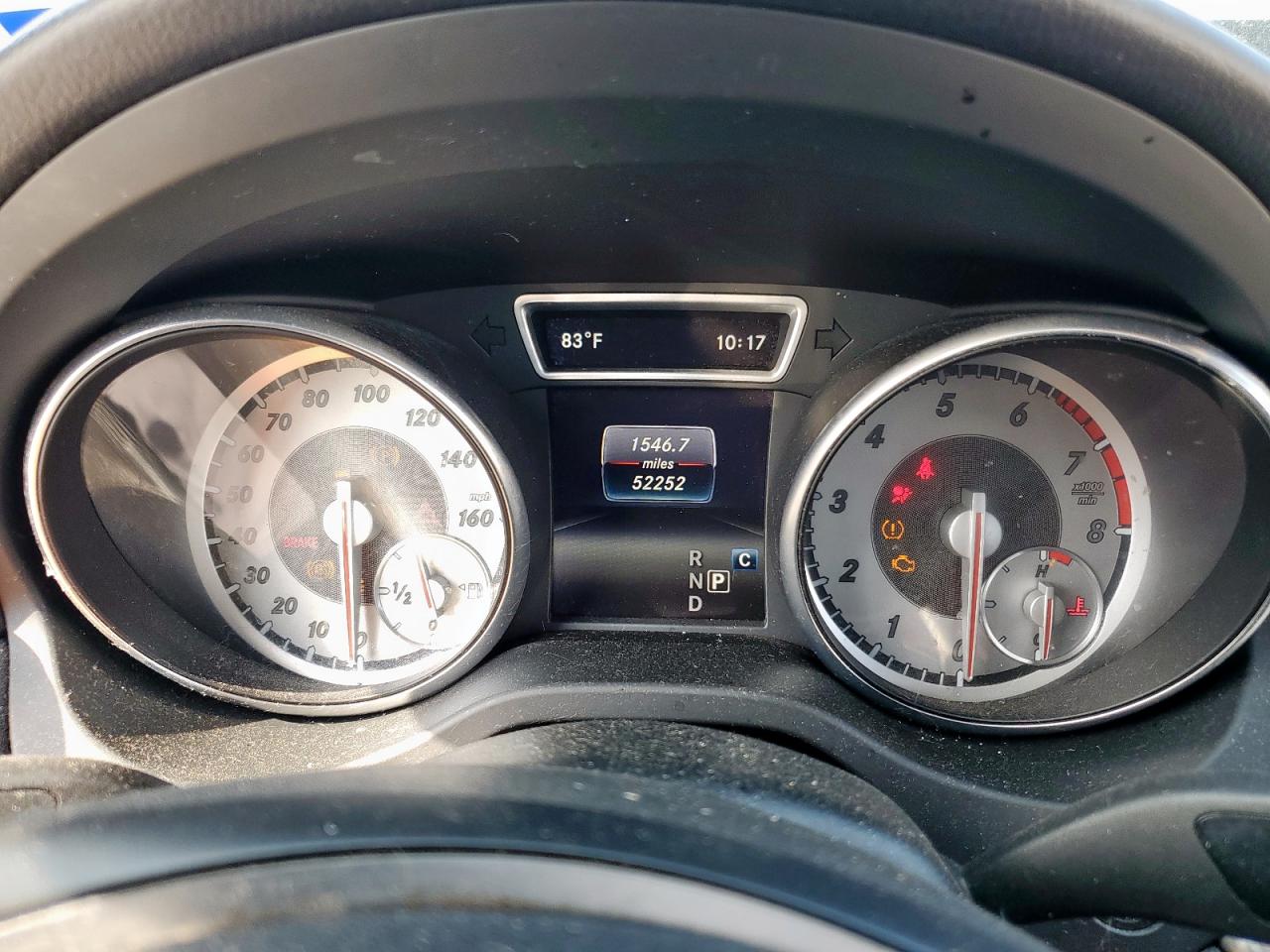 2017 Mercedes-Benz Gla 250 VIN: WDCTG4EBXHJ329198 Lot: 81608225