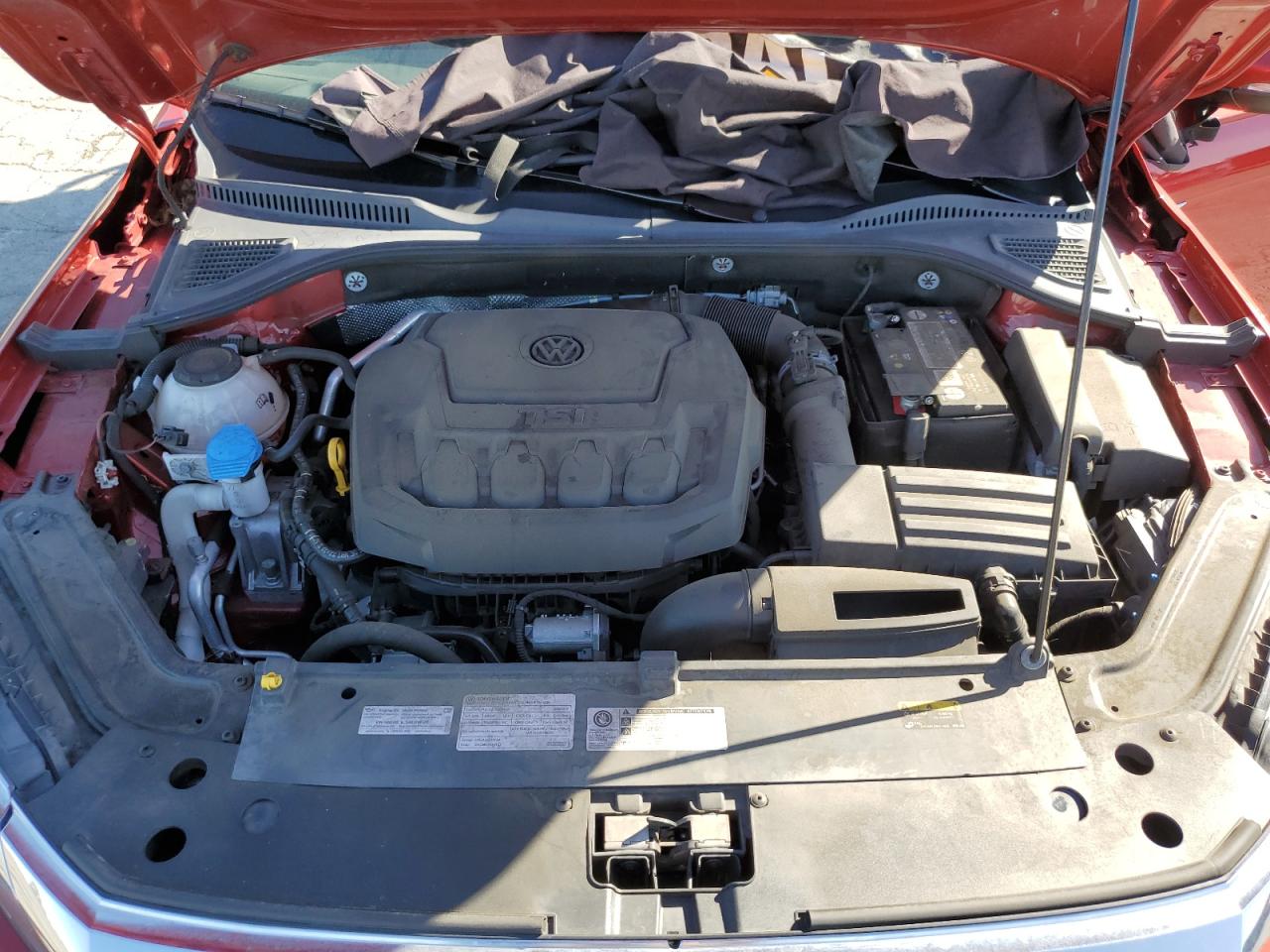 2020 Volkswagen Passat R-Line VIN: 1VWMA7A35LC018137 Lot: 80759005