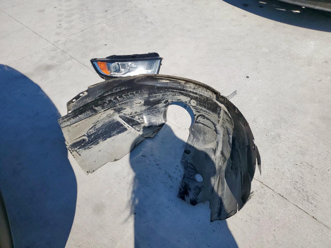 2017 Ford Edge Titanium VIN: 2FMPK3K91HBB02287 Lot: 84566155