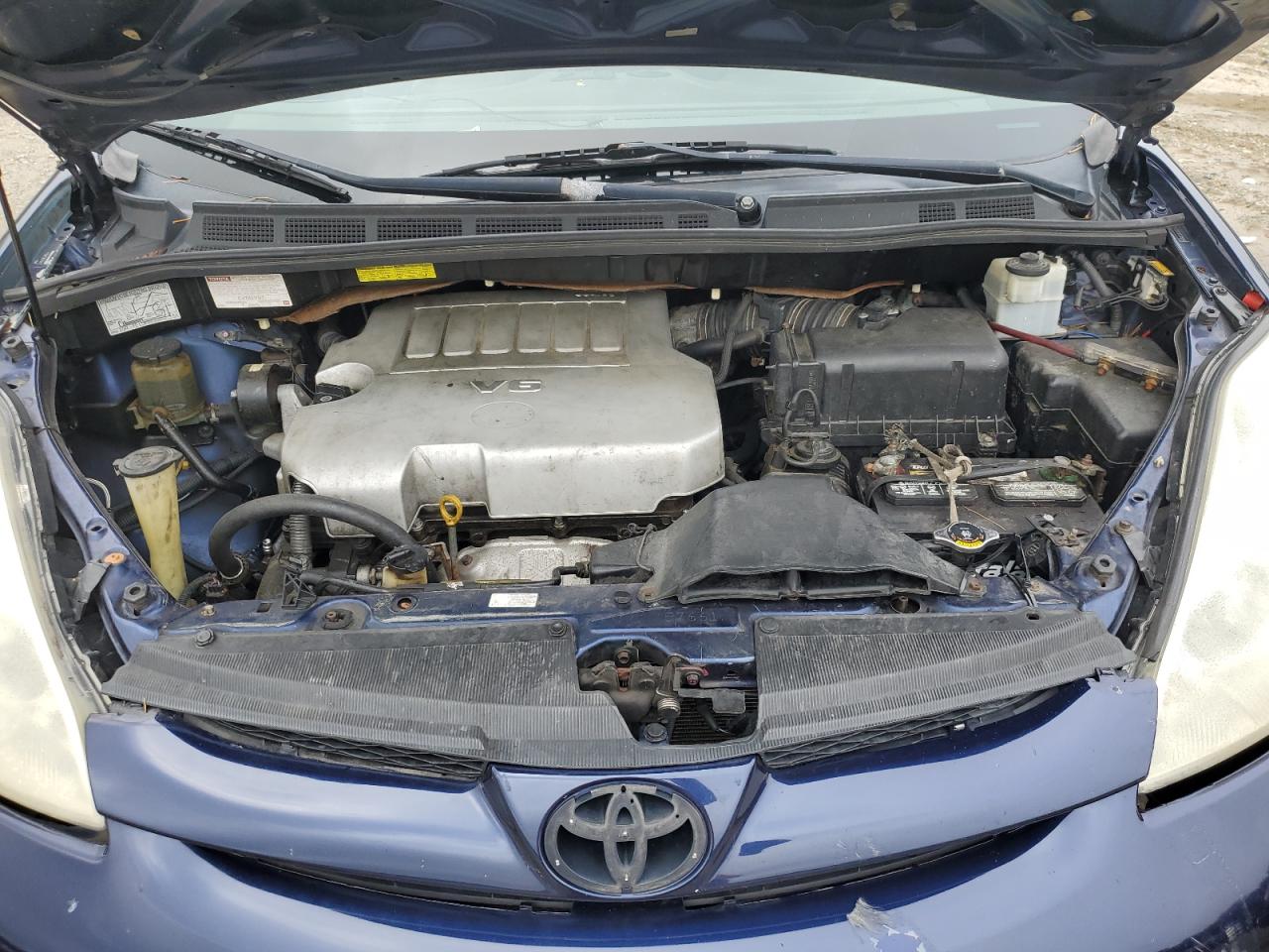 2007 Toyota Sienna Ce VIN: 5TDZK23C57S092040 Lot: 81284415