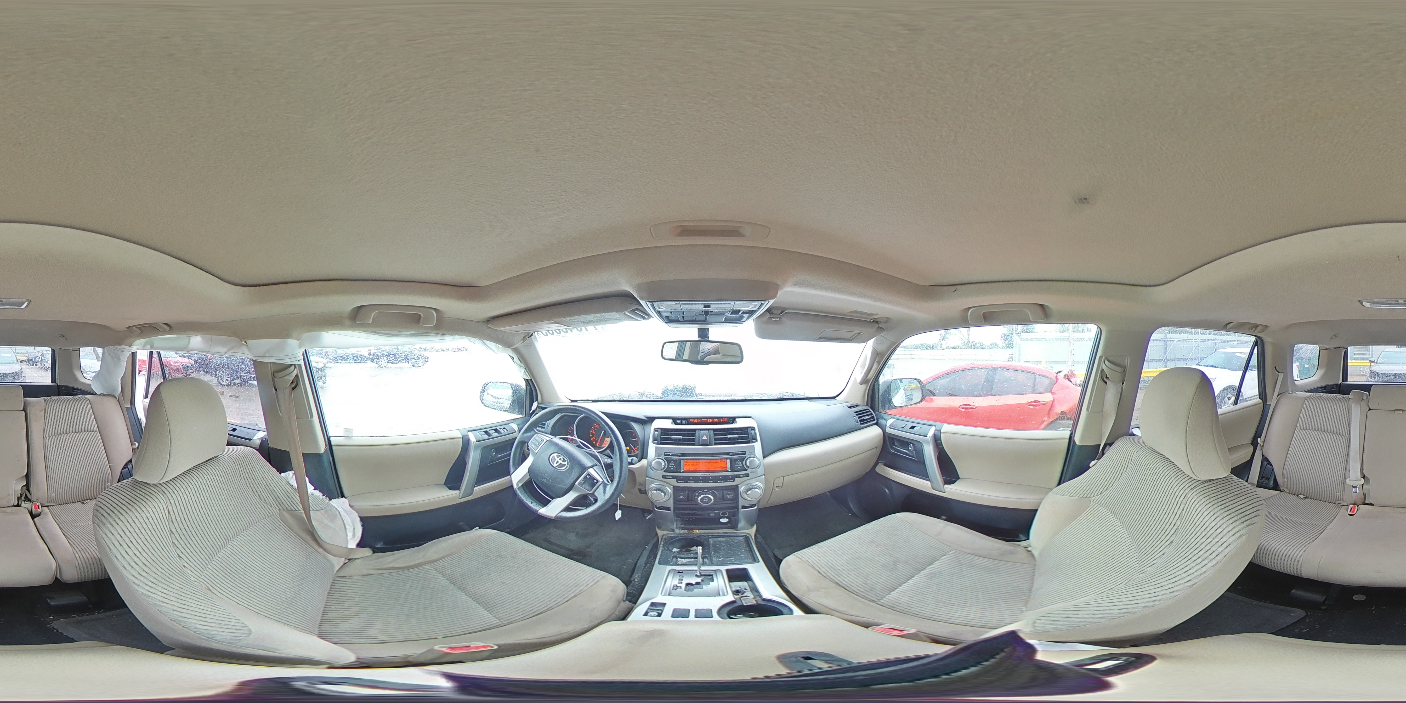 2010 Toyota 4Runner Sr5 VIN: JTEZU5JR9A5009866 Lot: 71546365