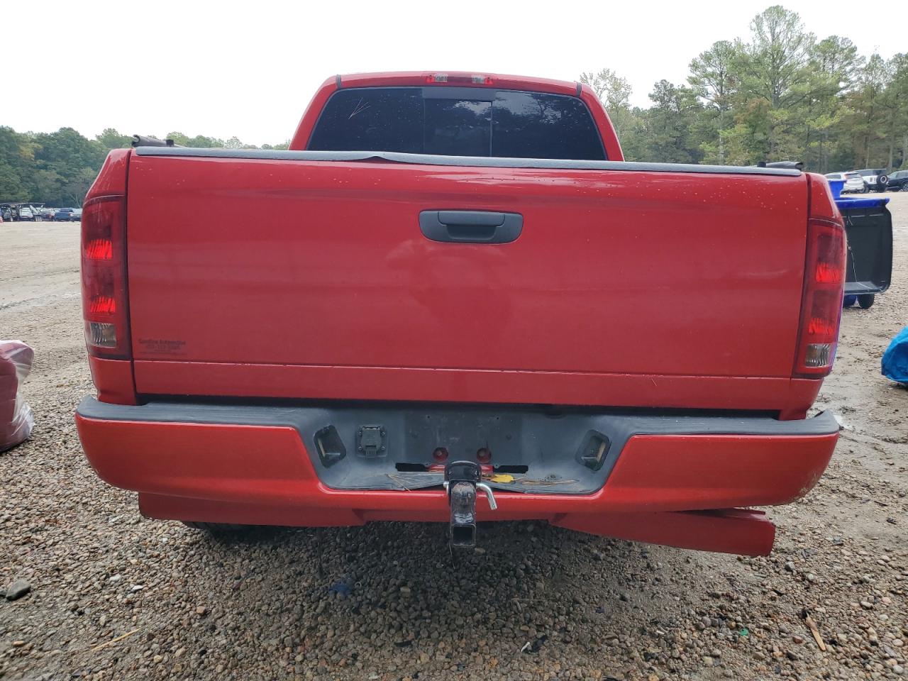 2003 Dodge Ram 1500 St VIN: 1D7HA18D83S356434 Lot: 84605585