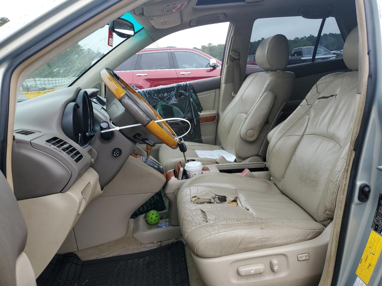2004 Lexus Rx 330 VIN: JTJGA31U640001591 Lot: 84421885