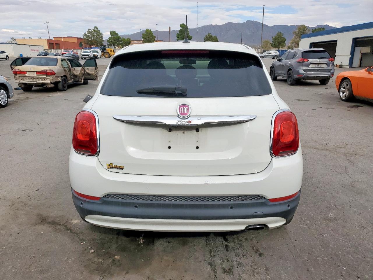 2016 Fiat 500X Easy VIN: ZFBCFXBT3GP497772 Lot: 80738835