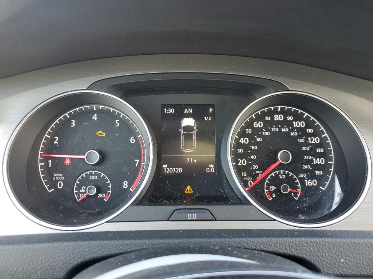 2015 Volkswagen Golf VIN: 3VW217AU0FM051016 Lot: 71102415