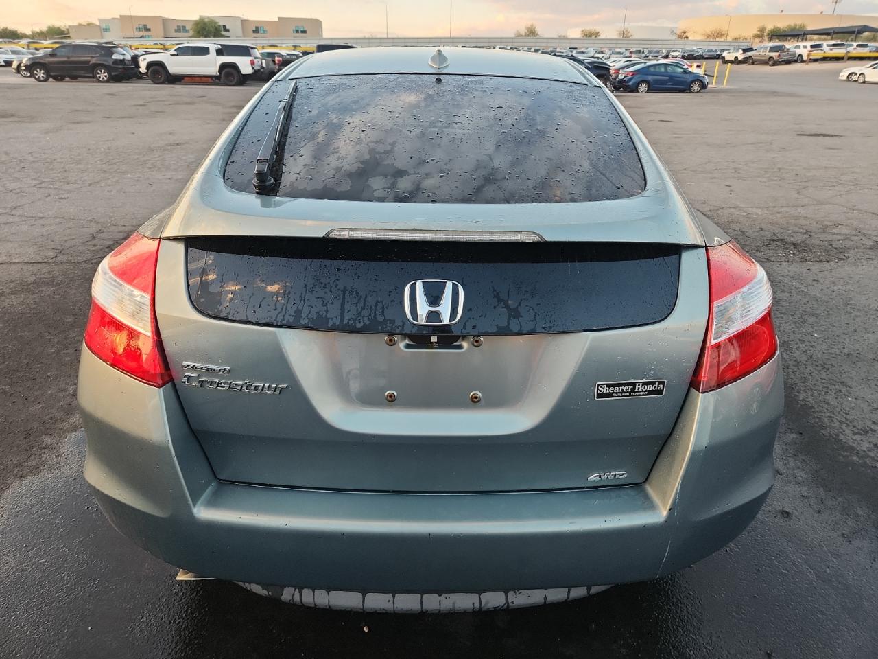2010 Honda Accord Crosstour Exl VIN: 5J6TF2H52AL003614 Lot: 84280035