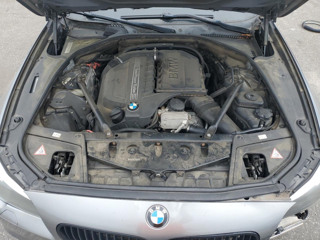 2014 BMW 535 Xi VIN: WBA5B3C58ED292731 Lot: 80840965