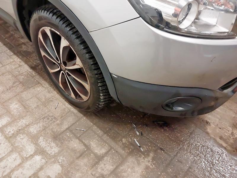2012 NISSAN QASHQAI N-TEC 4X4 CVT 2.0 N-TEC 5DR 4WD CVT