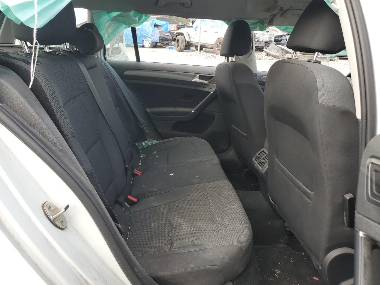 2019 Volkswagen Golf Sportwagen S VIN: 3VW117AU8KM517992 Lot: 80921075