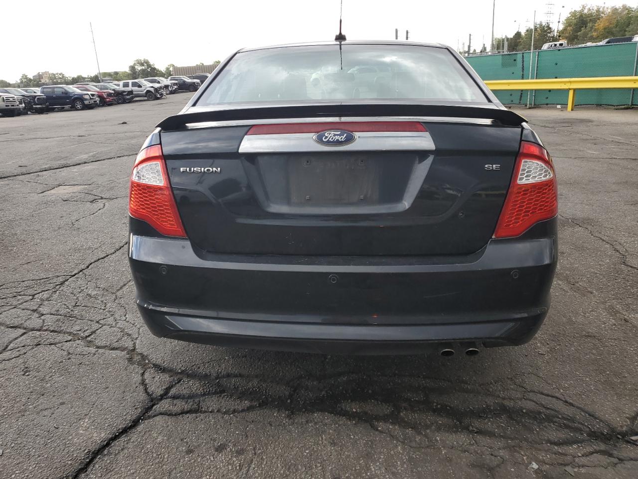 2012 Ford Fusion Se VIN: 3FAHP0HA2CR353846 Lot: 84792905