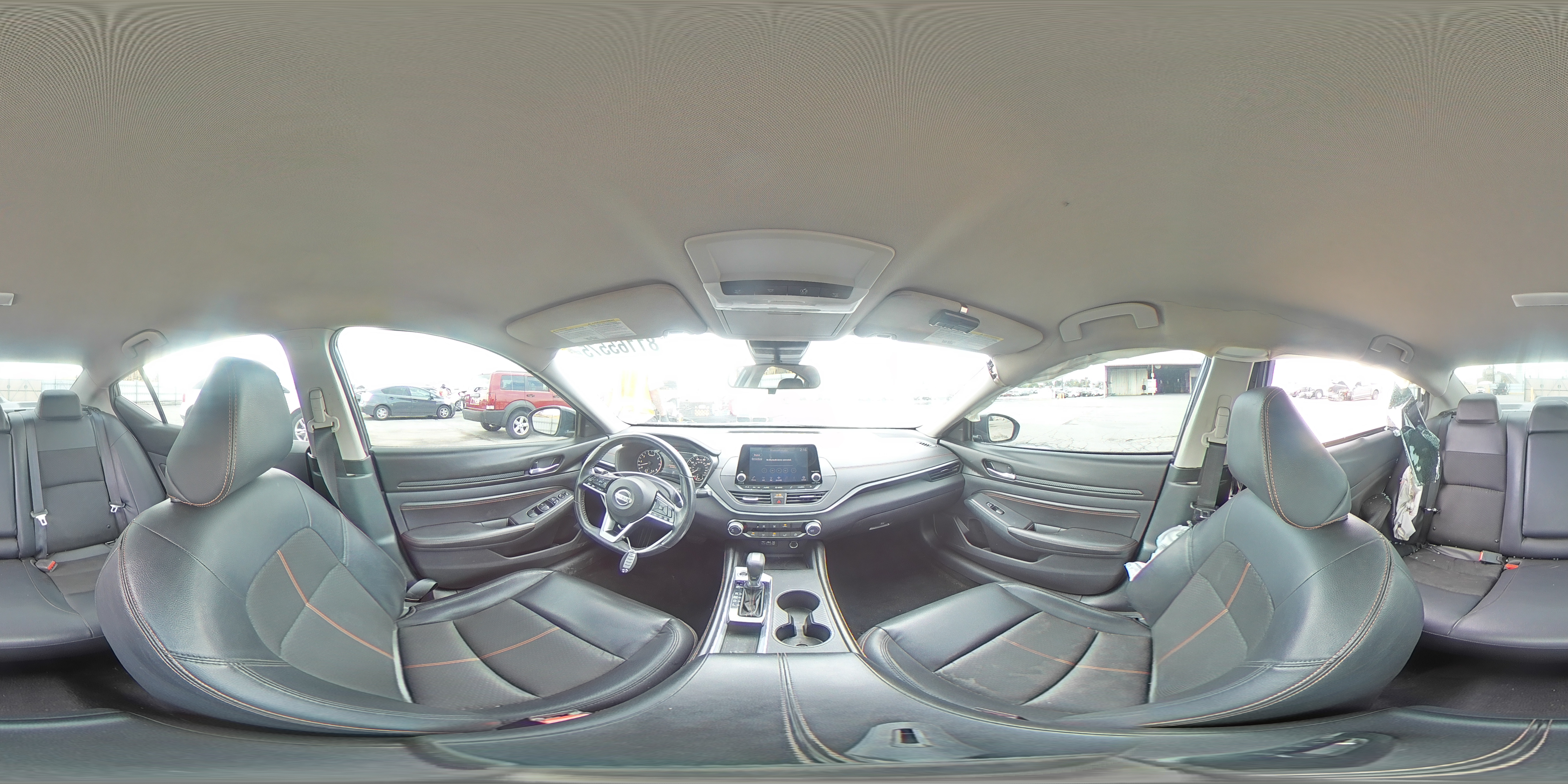 2020 Nissan Altima Sr VIN: 1N4BL4CV3LC280102 Lot: 81165575