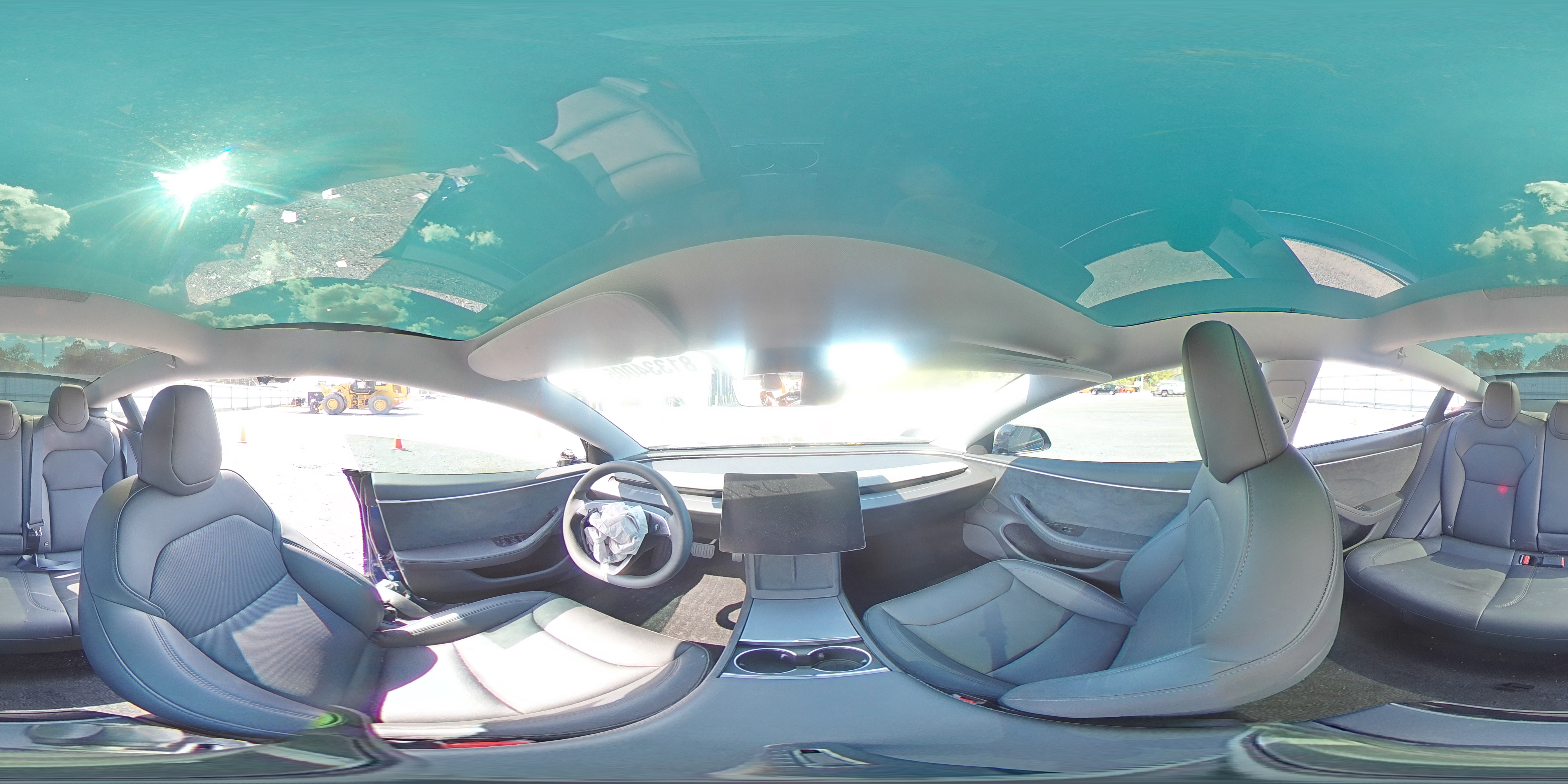 2025 Tesla Model 3 VIN: 5YJ3E1EB5SF003334 Lot: 81334005