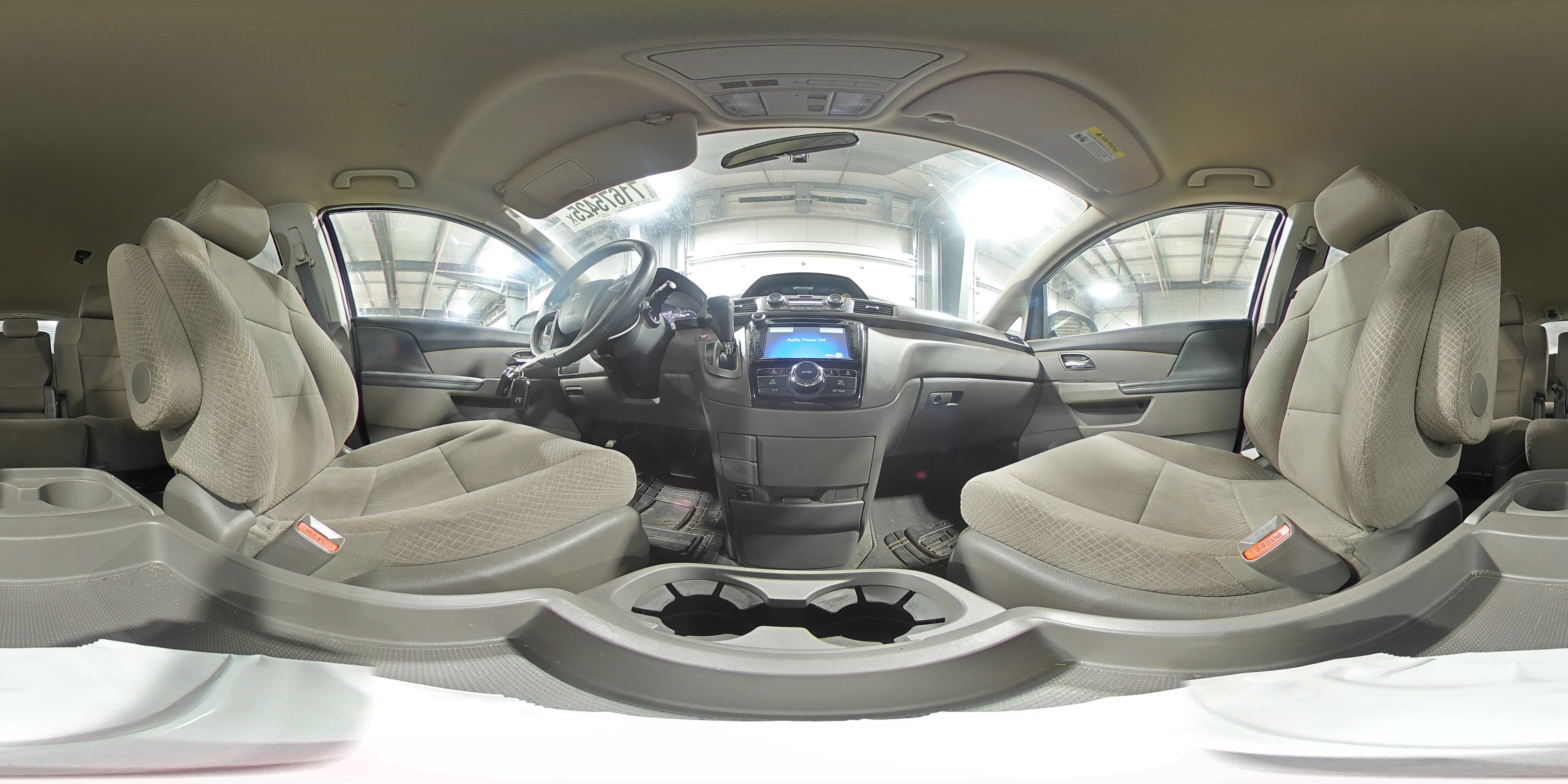 2015 Honda Odyssey Ex VIN: 5FNRL5H49FB026707 Lot: 71675425