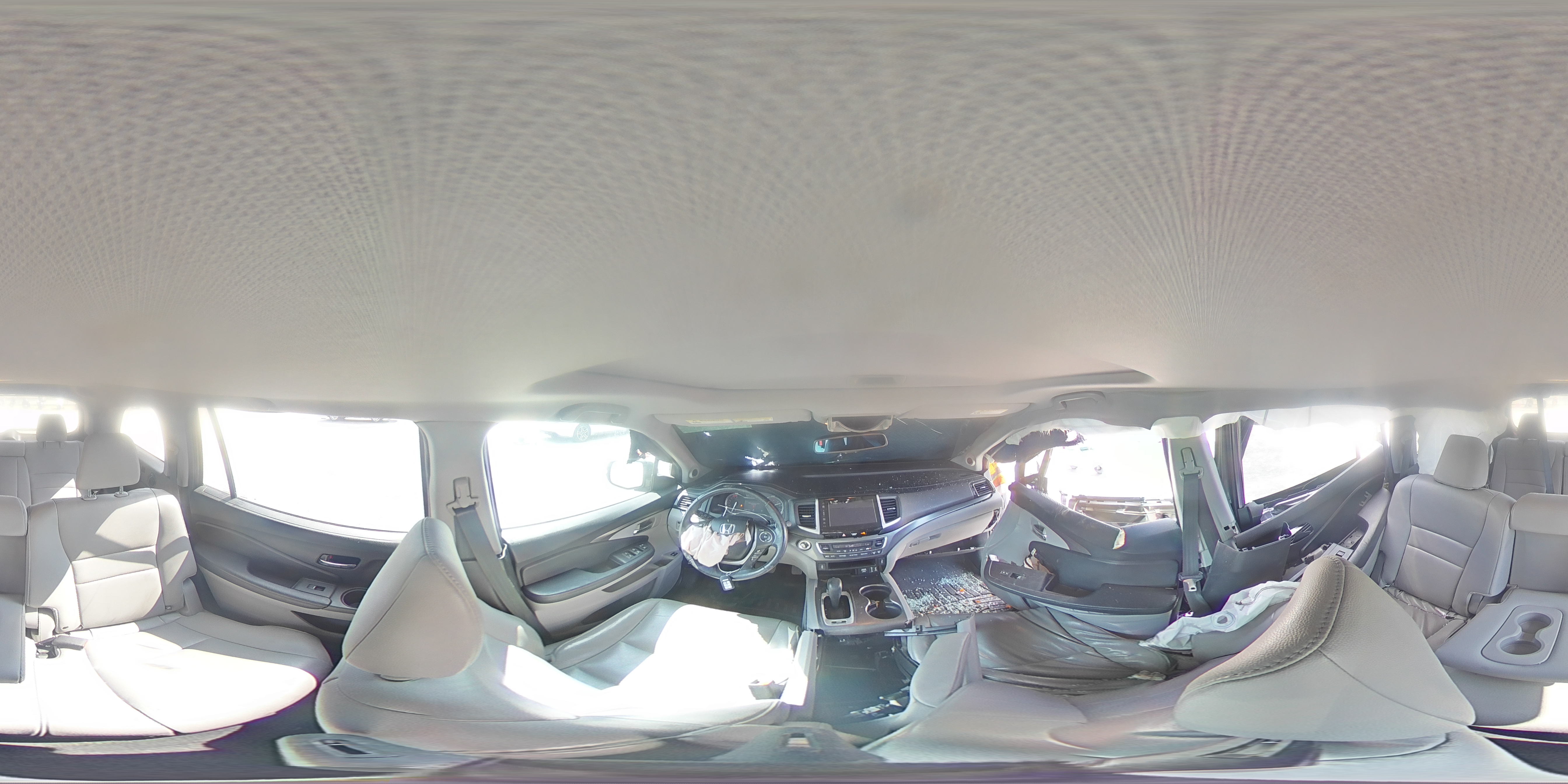 2017 Honda Pilot Exl VIN: 5FNYF5H51HB044911 Lot: 81850275