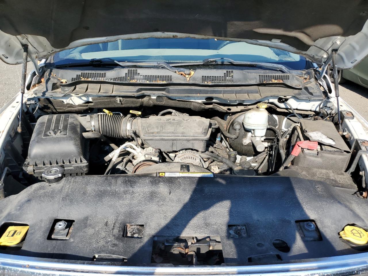 2010 Dodge Ram 1500 VIN: 3D7JB1EP1AG133055 Lot: 71429635