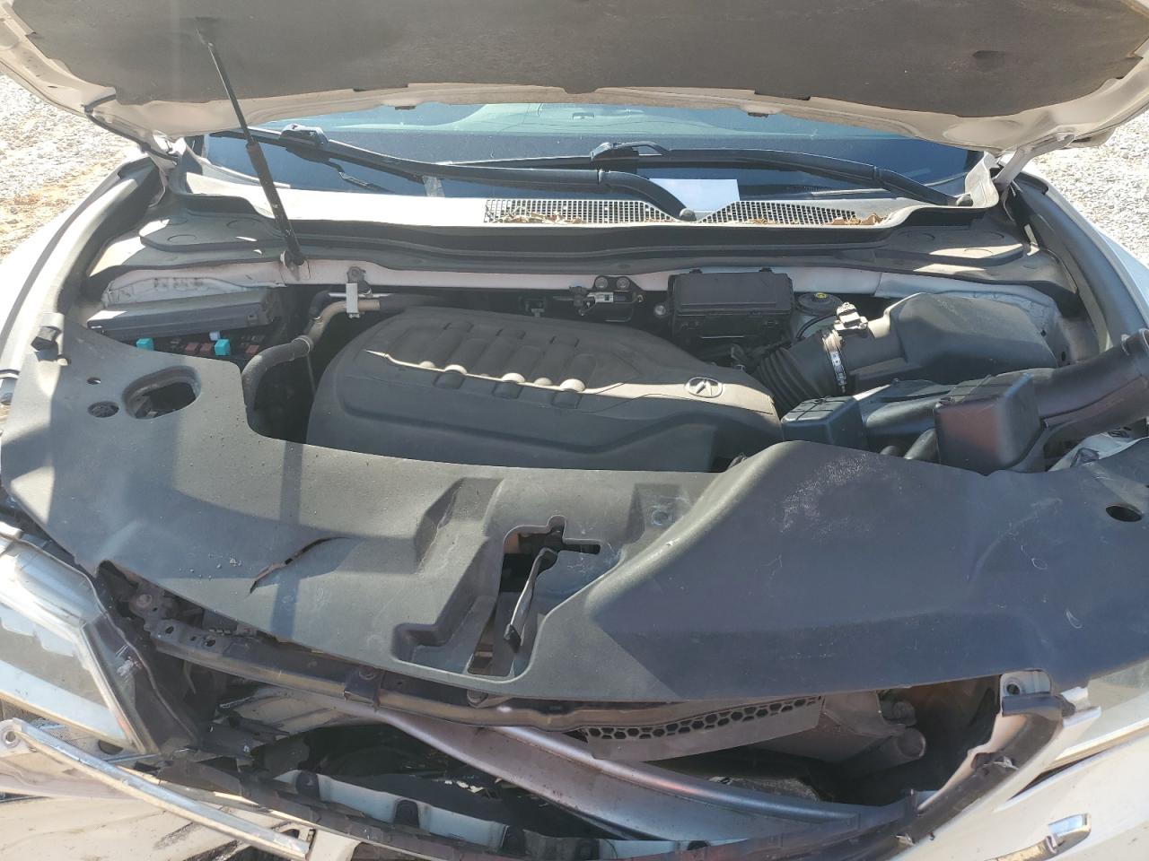 2014 Acura Mdx Technology VIN: 5FRYD3H67EB003647 Lot: 71926775