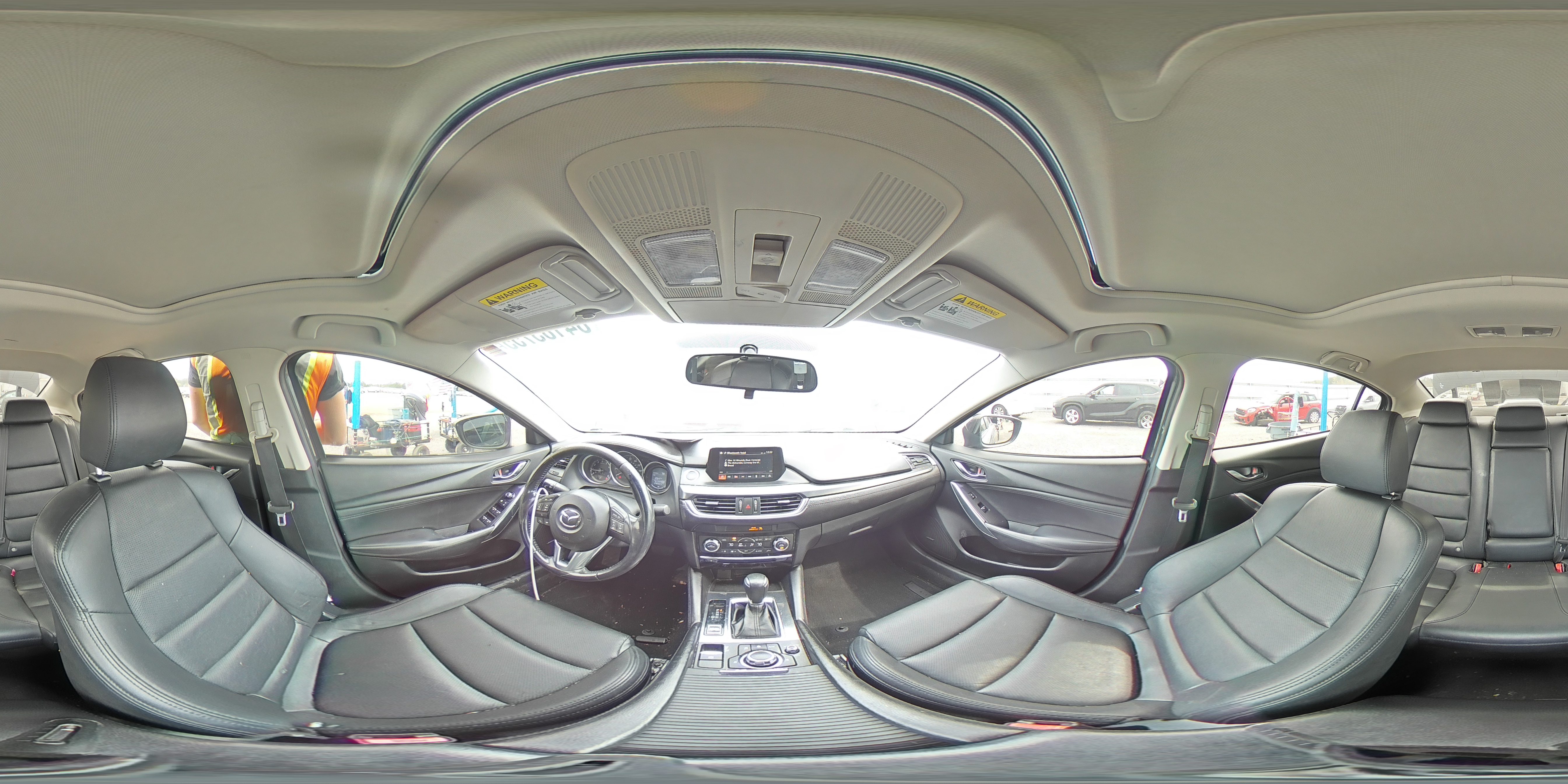 2016 Mazda 6 Touring VIN: JM1GJ1V58G1485997 Lot: 84183755