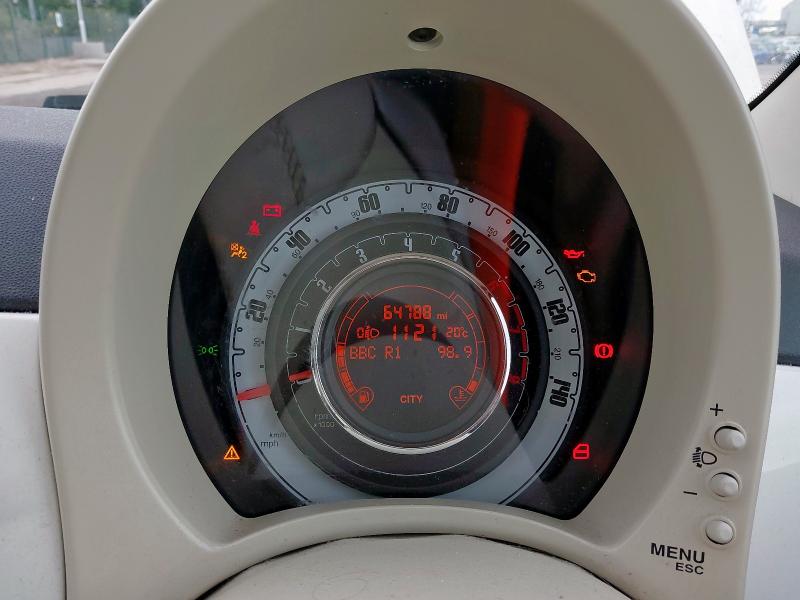 2013 FIAT 500 LOUNGE RHD 