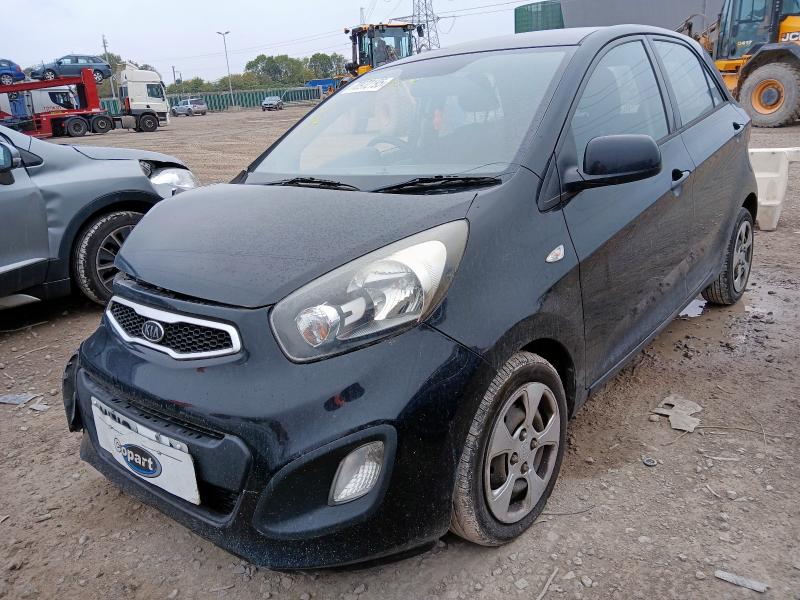 2012 KIA PICANTO 1 AIR for sale at Copart BRISTOL