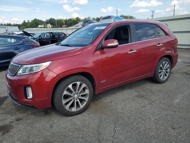  KIA SORENTO 2014 Red