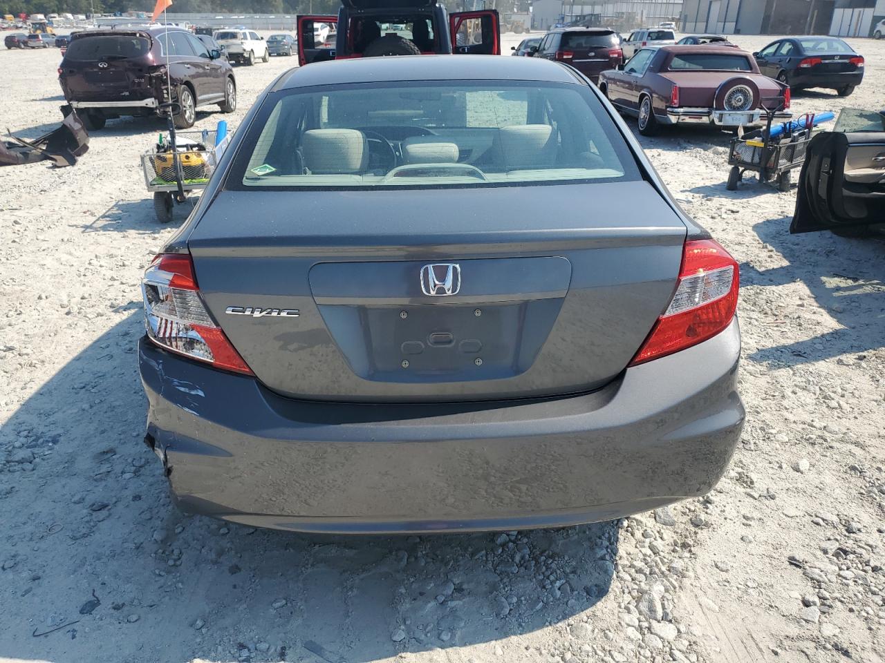 2012 Honda Civic Ex VIN: 19XFB2F84CE382042 Lot: 80862145